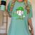 Boys St Patricks Day Baseball Player Pitcher Coach Kids Women's Comfort Colors T-Shirt Violet Boys St Patricks Day Baseball Player Pitcher Coach Kids Women's Comfort Colors T-Shirt Violet