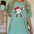 Boys Valentines Baseball Women's Comfort Colors T-Shirt Violet