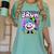 Bruh Baseball Drip Boys Youth Ice Cream Dripping Baseball Women's Comfort Colors T-Shirt Violet Bruh Baseball Drip Boys Youth Ice Cream Dripping Baseball Women's Comfort Colors T-Shirt Violet