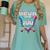 Bruh It's My 100 Days Of School Baseball Ice Cream Drip Boys Women's Comfort Colors T-Shirt Violet