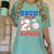 Bruh It's My 2nd Birthday Boy Baseball Themed Party Women's Comfort Colors T-Shirt Violet