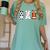 Bunny Football Baseball Sport Easter Day Women's Comfort Colors T-Shirt Violet