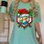 Christmas Baseball Ice Cream Drip Santa Baseball Player Kids Women's Comfort Colors T-Shirt Violet Christmas Baseball Ice Cream Drip Santa Baseball Player Kids Women's Comfort Colors T-Shirt Violet