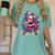 Christmas Baseball Santa Game Day Xmas Boys Kids Men Women's Comfort Colors T-Shirt Violet Christmas Baseball Santa Game Day Xmas Boys Kids Men Women's Comfort Colors T-Shirt Violet