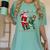 Christmas Santa Baseball Ugly Sweater Women's Comfort Colors T-Shirt Violet Christmas Santa Baseball Ugly Sweater Women's Comfort Colors T-Shirt Violet