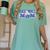 Cool Baseball Mom Mother's Day Mama Woman Cute Women's Comfort Colors T-Shirt Violet Cool Baseball Mom Mother's Day Mama Woman Cute Women's Comfort Colors T-Shirt Violet
