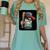 Cool Dollar Bill Guy With Cap And Baseball Costume Premium Tri-Blend Women's Comfort Colors T-Shirt Violet
