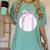 Coquette Baseball Mom Pink Bow Baseball Mama Women's Comfort Colors T-Shirt Violet Coquette Baseball Mom Pink Bow Baseball Mama Women's Comfort Colors T-Shirt Violet