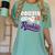 Cousin Rookie Of Year 1st Birthday Baseball Theme Matching Women's Comfort Colors T-Shirt Violet Cousin Rookie Of Year 1st Birthday Baseball Theme Matching Women's Comfort Colors T-Shirt Violet