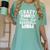 Crazy Proud Always Loud Baseball Mom Saying Graphic Premium Tri-Blend Women's Comfort Colors T-Shirt Violet