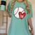 Custom Baseball Mom Number 10 Heart For Mom Mommy Women's Comfort Colors T-Shirt Violet Custom Baseball Mom Number 10 Heart For Mom Mommy Women's Comfort Colors T-Shirt Violet