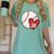 Custom Baseball Mom Number 28 Heart For Mom Mommy Women's Comfort Colors T-Shirt Violet Custom Baseball Mom Number 28 Heart For Mom Mommy Women's Comfort Colors T-Shirt Violet