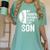Cute Favorite Baseball Player Is My Son Women Men Women's Comfort Colors T-Shirt Violet Cute Favorite Baseball Player Is My Son Women Men Women's Comfort Colors T-Shirt Violet