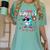 Dabbing Drippy 100th Days Of School Baseball Ice Cream Drip Women's Comfort Colors T-Shirt Violet Dabbing Drippy 100th Days Of School Baseball Ice Cream Drip Women's Comfort Colors T-Shirt Violet