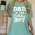 Dad Of The Birthday Boy Baseball Bday Family Women's Comfort Colors T-Shirt Violet