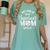 Don't Make Me Use My Baseball Mom Voice Women's Comfort Colors T-Shirt Violet Don't Make Me Use My Baseball Mom Voice Women's Comfort Colors T-Shirt Violet