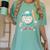 Donut Baseball Hat Ball Bat Cute Sport Toddler Boys Kids Men Women's Comfort Colors T-Shirt Violet