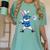 Dripping Drip Baseball Rabbit Bunny Easter Men Boy Kid Women's Comfort Colors T-Shirt Violet