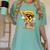 Drippy Pizza Baseball Slice Cartoon Sports Food Women's Comfort Colors T-Shirt Violet Drippy Pizza Baseball Slice Cartoon Sports Food Women's Comfort Colors T-Shirt Violet