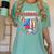 Eat Sleep Baseball Repeat Ice Cream Drip Crossed Bats Women's Comfort Colors T-Shirt Violet Eat Sleep Baseball Repeat Ice Cream Drip Crossed Bats Women's Comfort Colors T-Shirt Violet