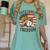 Faith Family Freedom Patriotic Christian Baseball Game Day Women's Comfort Colors T-Shirt Violet