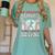 My Favorite Baseball Player Calls Me Mom Proud Baseball Mom Women's Comfort Colors T-Shirt Violet