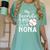 My Favorite Player Calls Me Nona Baseball Player Women's Comfort Colors T-Shirt Violet