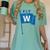 Fly The W Chicago Baseball Winning Flag Distressed Premium Tri-Blend Women's Comfort Colors T-Shirt Violet Fly The W Chicago Baseball Winning Flag Distressed Premium Tri-Blend Women's Comfort Colors T-Shirt Violet