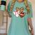 Football Baseball Heart Football Baseball Mom Women's Comfort Colors T-Shirt Violet Football Baseball Heart Football Baseball Mom Women's Comfort Colors T-Shirt Violet