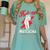 Future Matlacha Baseball Star Baseball Player Sports Theme Premium Tri-Blend Women's Comfort Colors T-Shirt Violet