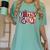 Game Day Baseball Leopard Coquette Bow Mama Mom Sister Women's Comfort Colors T-Shirt Violet Game Day Baseball Leopard Coquette Bow Mama Mom Sister Women's Comfort Colors T-Shirt Violet