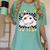 Game Day Vibes Softball Baseball Groovy Game Day Girls Women Women's Comfort Colors T-Shirt Violet