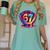 Gen Alpha Slang Ice Cream Drip Six Seven 67 Baseball Catcher Women's Comfort Colors T-Shirt Violet