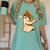 Ghost Baseball Halloween Costume Men Boys Kids Women's Comfort Colors T-Shirt Violet