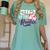 Gigi Rookie Of Year 1st Birthday Baseball Theme Matching Women's Comfort Colors T-Shirt Violet