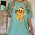 Gingerbread Man Baseball Christmas Women's Comfort Colors T-Shirt Violet Gingerbread Man Baseball Christmas Women's Comfort Colors T-Shirt Violet