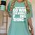 Might As Well Go Win The Whole Thing Baseball Apparel Women's Comfort Colors T-Shirt Violet