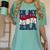 Groovy In My Baseball Mom Era Baseball Mama Mother's Day Women's Comfort Colors T-Shirt Violet Groovy In My Baseball Mom Era Baseball Mama Mother's Day Women's Comfort Colors T-Shirt Violet