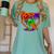 Halloween Baseball Ice Cream Drip Boys Girls Youth Women's Comfort Colors T-Shirt Violet