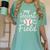 My Heart Is On That Field Baseball Women's Comfort Colors T-Shirt Violet My Heart Is On That Field Baseball Women's Comfort Colors T-Shirt Violet