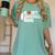 I Heart Hot Baseball Moms Women's Comfort Colors T-Shirt Violet