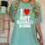 I Heart Love Hot Baseball Moms MILF Cougar Older Woman Women's Comfort Colors T-Shirt Violet