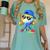 Ice Cream Baseball Drip Spots Sprinkle For Boys Youth Kids Women's Comfort Colors T-Shirt Violet Ice Cream Baseball Drip Spots Sprinkle For Boys Youth Kids Women's Comfort Colors T-Shirt Violet
