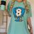 Ice Cream Baseball Glove 8th Birthday Edition Women's Comfort Colors T-Shirt Violet