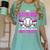 I'm A Baseball Mom Baseball Pitcher Catcher Baseball Player Women's Comfort Colors T-Shirt Violet I'm A Baseball Mom Baseball Pitcher Catcher Baseball Player Women's Comfort Colors T-Shirt Violet