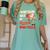 I'm Not Yelling This Is My Baseball Nana Voice Baseball Mom Premium Women's Comfort Colors T-Shirt Violet