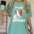 It's My 8th Birthday Baseball Football Heart 8 Year Old Women's Comfort Colors T-Shirt Violet It's My 8th Birthday Baseball Football Heart 8 Year Old Women's Comfort Colors T-Shirt Violet