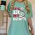 ITS In My DNA Baseball Sport Player Saying Baseball Fan Women's Comfort Colors T-Shirt Violet