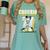 Jackson Chourio Milwaukee MLB Baseball Player MLBJCH201M Women's Comfort Colors T-Shirt Violet