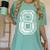Jersey Number 8 Eight T-Shirt Football Number Baseball Mom Women's Comfort Colors T-Shirt Violet